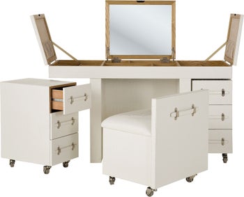 Schminkkombination Diva Croco White – Grafik-1.