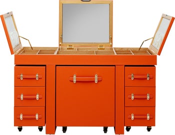 Schminkkombination Monaco Orange – Grafik-1.