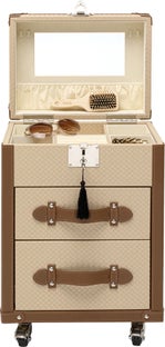 Schmuckkommode Venezia Creme – Grafik-1.