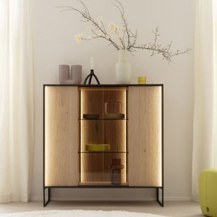 SCHÖNER WOHNEN Kollektion - Highboard Yola – Grafik-1.