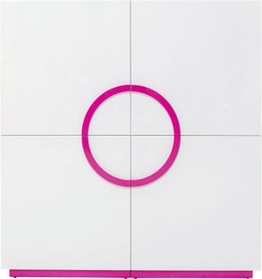 Schrank Tresor 160x166cm – Grafik-1.