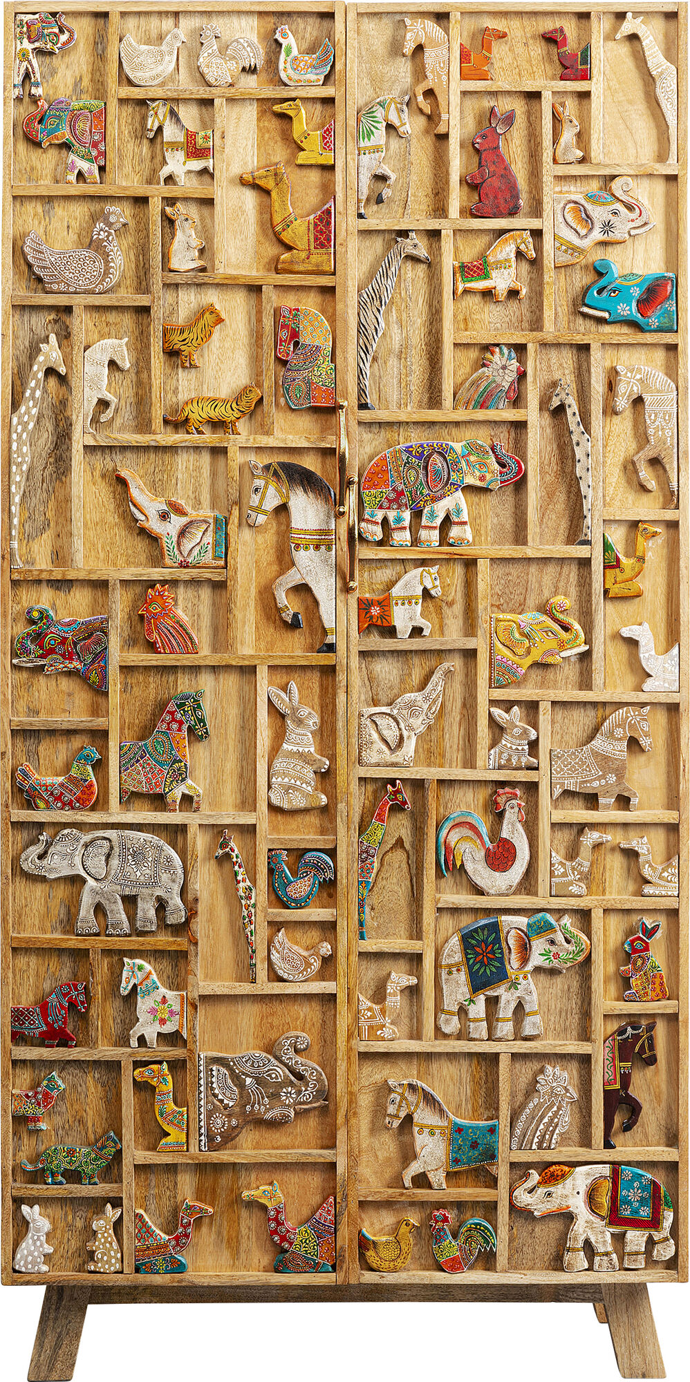 Schrank Zoo 81x163cm – Grafik-1.