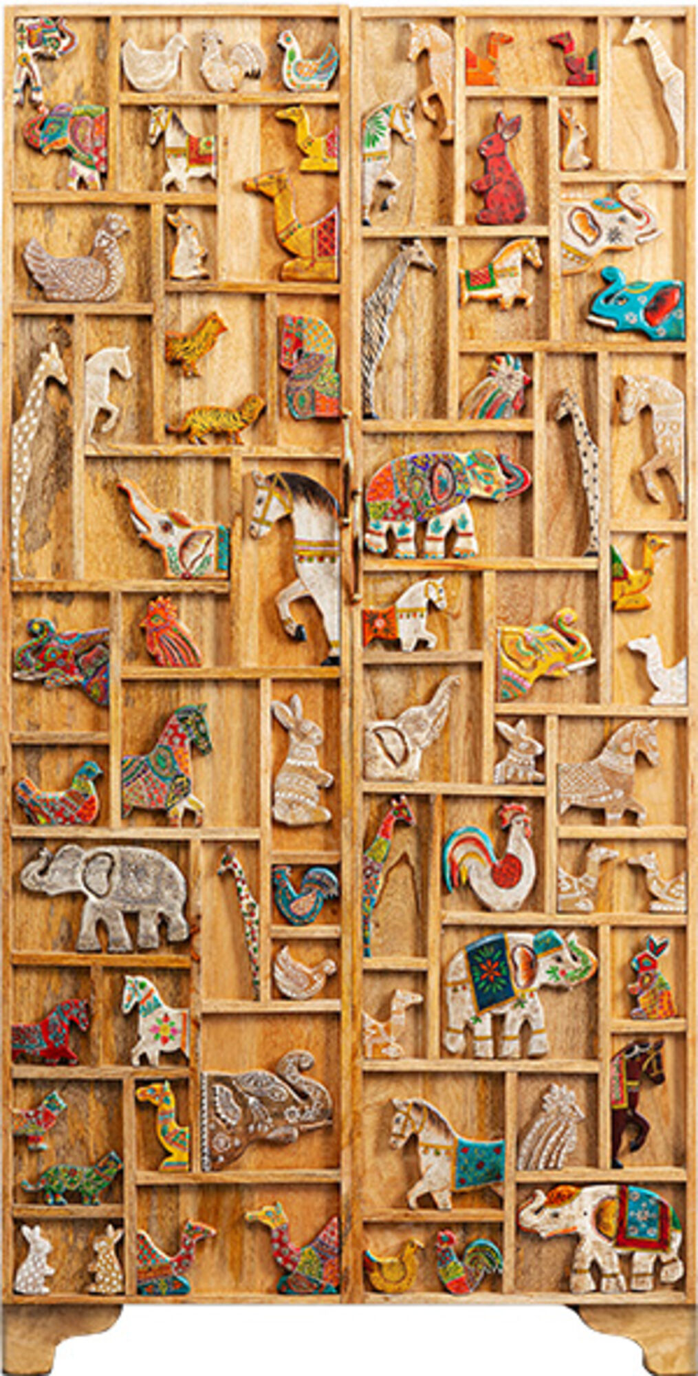 Schrank Zoo 81x163cm – Grafik-1.