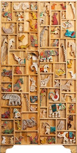 Schrank Zoo 81x163cm – Grafik-1.