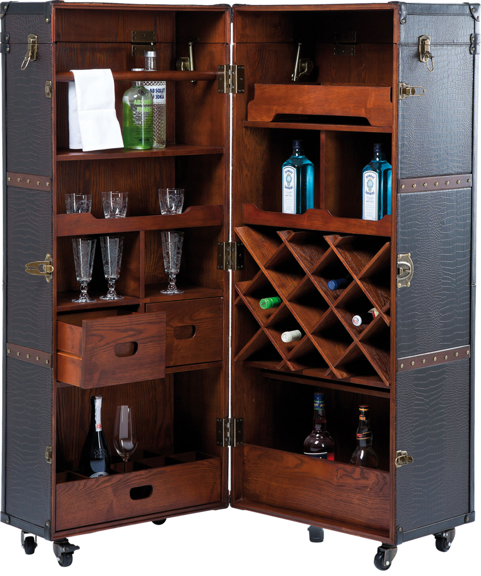 Schrankkoffer Bar Iceberg – Grafik-1.