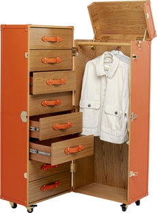 Schrankkoffer Monaco Orange – Grafik-1.