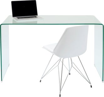 Schreibtisch Clear Club 125x60cm – Grafik-1.