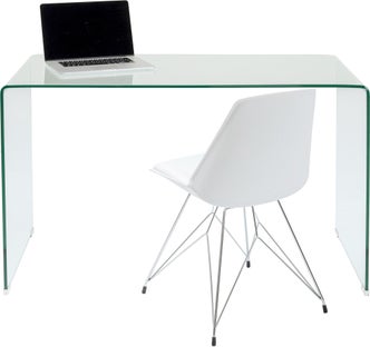 Schreibtisch Clear Club 125x60cm – Grafik-1.
