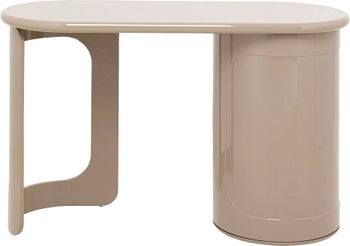 Schreibtisch Groove Taupe 120x80cm – Grafik-1.