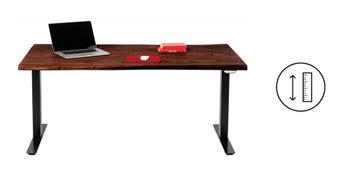 Schreibtisch Office Harmony Dunkel 200x100 – Grafik-1.