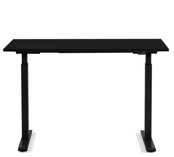 Schreibtisch Office Smart Schwarz Schwarz 120x60 – Grafik-1.