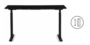 Produkt: Schreibtisch Office Smart Schwarz Schwarz 140x70.