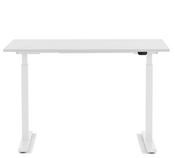 Schreibtisch Office Smart Weiß Weiß 120x60 – Grafik-1.