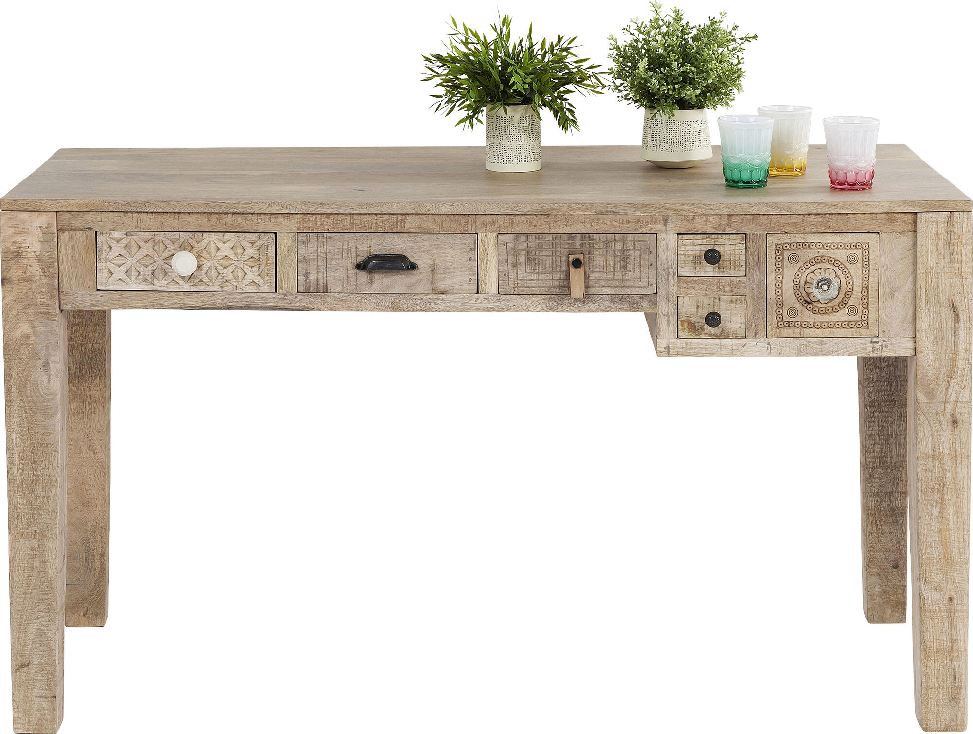 Schreibtisch Puro 135x60cm 6SK – Grafik-1.