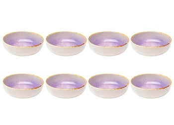 Schüssel Shirley Violett Ø18cm (8/tlg.) – Grafik-1.