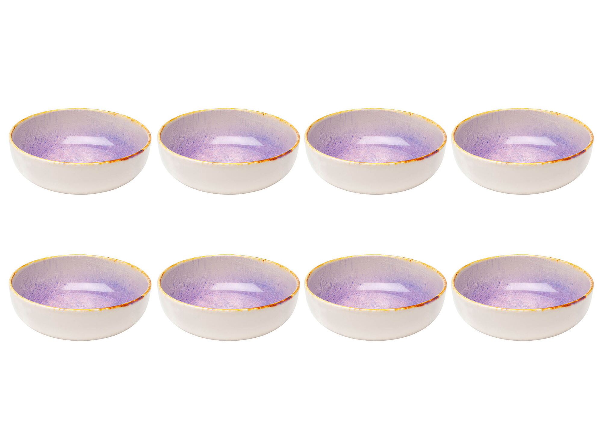 Schüssel Shirley Violett Ø18cm (8/tlg.)