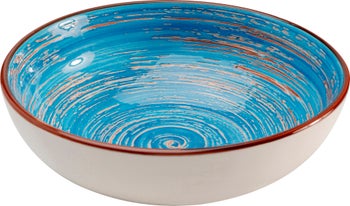 Schüssel Swirl Blau Ø18cm – Grafik-1.