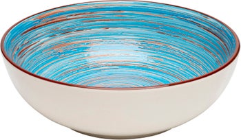 Schüssel Swirl Blau Ø22cm – Grafik-1.