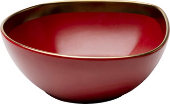 Schüssel Vibrations Rot Ø18cm – Grafik-1.