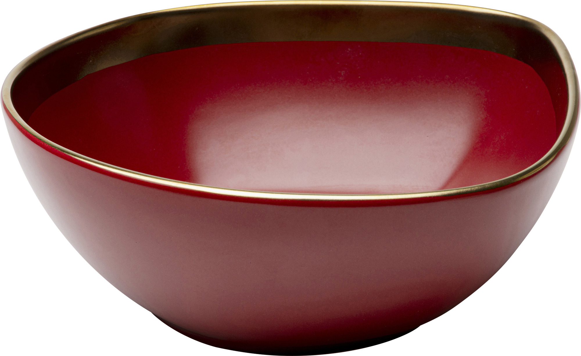 Schüssel Vibrations Rot Ø18cm
