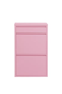 Schuhkipper Caruso 2 Plus 1 Rosa (MO) – Grafik-1.