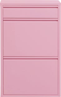 Schuhkipper Caruso 2 Plus 1 Rosa (MO) – Grafik-1.