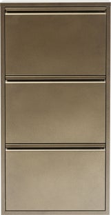 Schuhkipper Caruso 3-er Bronze – Grafik-1.