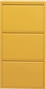 Schuhkipper Caruso 3-er Gelb – Grafik-1.