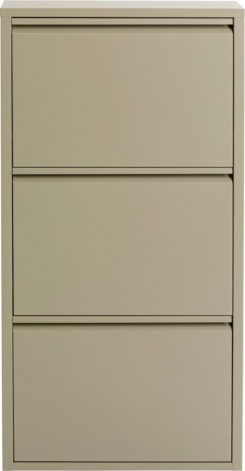 Schuhkipper Caruso 3-er Khaki