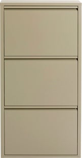 Schuhkipper Caruso 3-er Khaki – Grafik-1.