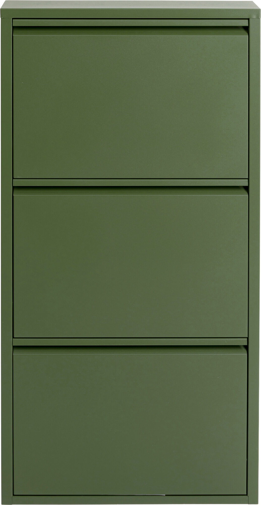 Schuhkipper Caruso 3-er Oliv (MO) – Grafik-1.