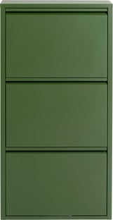 Schuhkipper Caruso 3-er Oliv – Grafik-1.