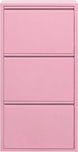 Schuhkipper Caruso 3-er Rosa – Grafik-1.