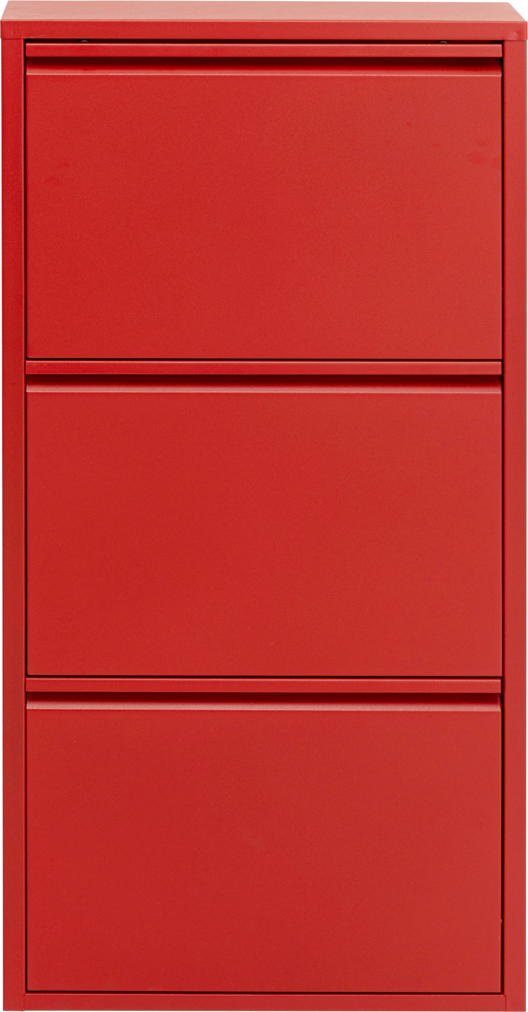 Schuhkipper Caruso 3-er Rot