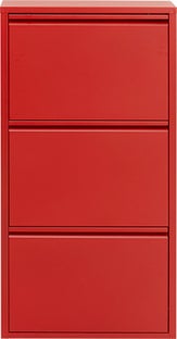 Schuhkipper Caruso 3-er Rot (MO) – Grafik-1.