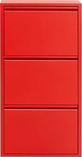 Schuhkipper Caruso 3-er Rot – Grafik-1.