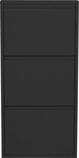 Schuhkipper Caruso 3-er Schwarz – Grafik-1.