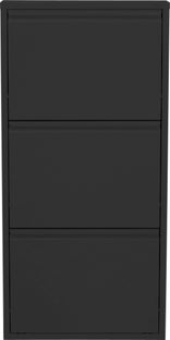 Schuhkipper Caruso 3-er Schwarz – Grafik-1.