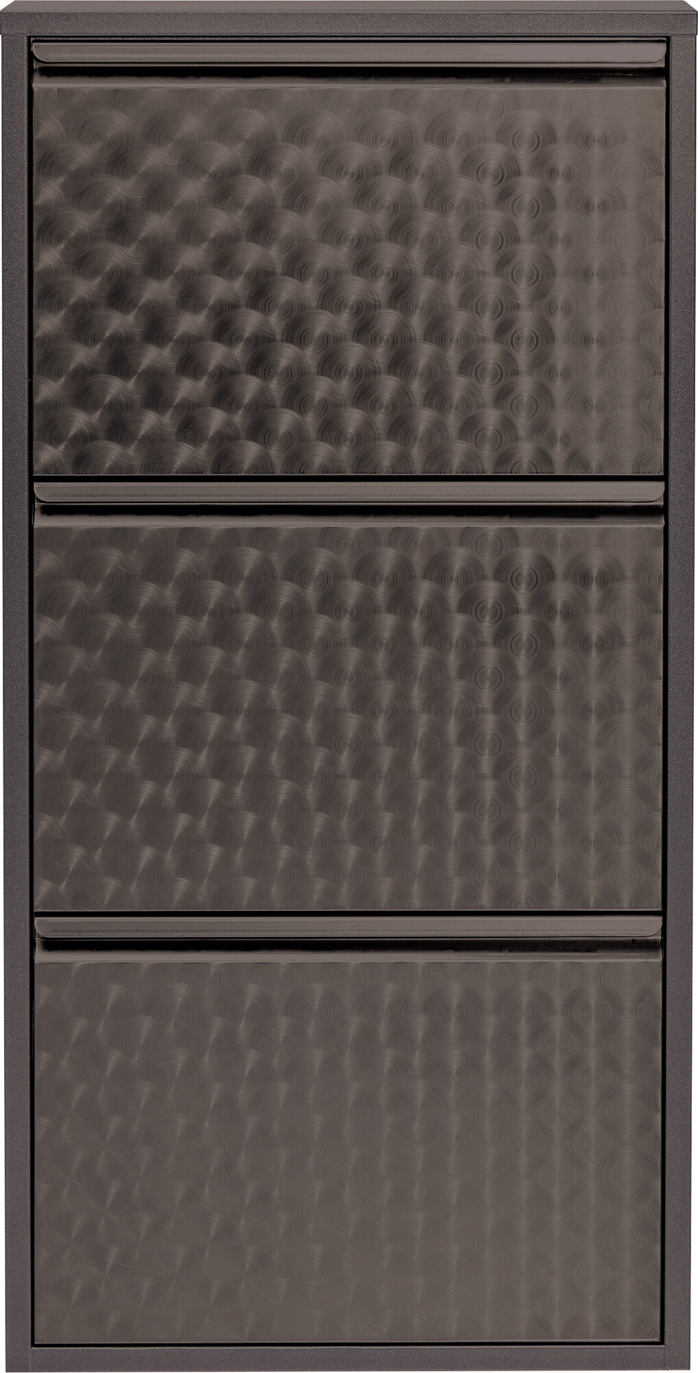 Schuhkipper Caruso 3-er silber/geflext - Einzelstück – Grafik-1.