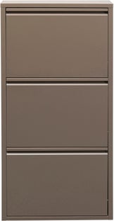 Schuhkipper Caruso 3-er Taupe – Grafik-1.