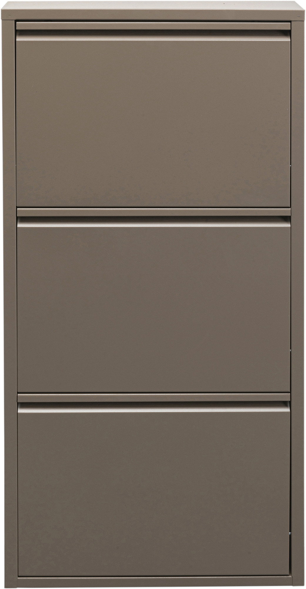 Schuhkipper Caruso 3-er Taupe