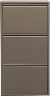 Schuhkipper Caruso 3-er Taupe – Grafik-1.