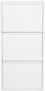 Schuhkipper Caruso 3-er Weiß – Grafik-1.