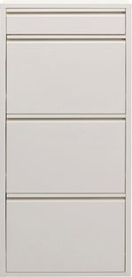 Schuhkipper Caruso 3 Plus 1 Creme (MO) – Grafik-1.