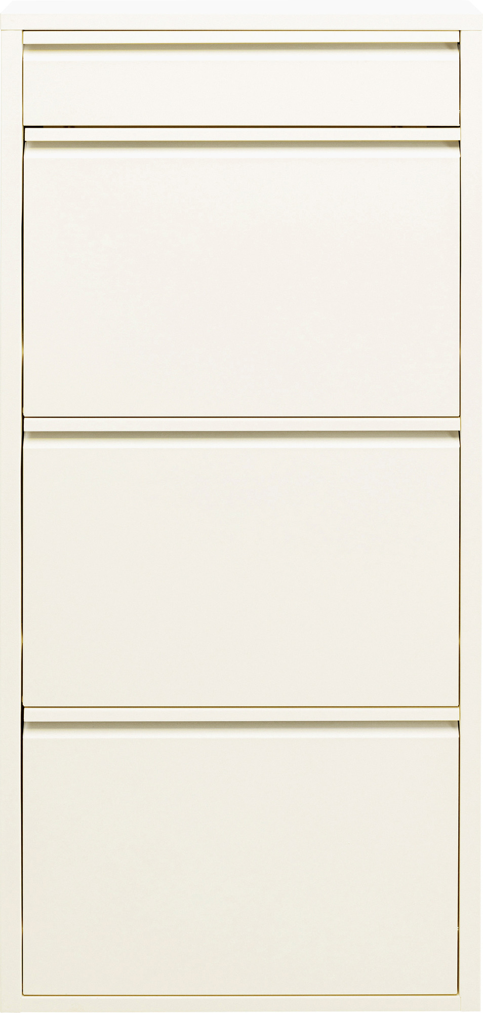 Schuhkipper Caruso 3 Plus 1 Creme