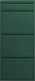 Schuhkipper Caruso 3 Plus 1 Grün (MO) – Grafik-1.