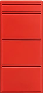 Schuhkipper Caruso 3 Plus 1 Rot – Grafik-1.