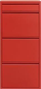 Schuhkipper Caruso 3 Plus 1 Rot (MO) – Grafik-1.