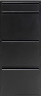 Schuhkipper Caruso 3 Plus 1 Schwarz (MO) – Grafik-1.