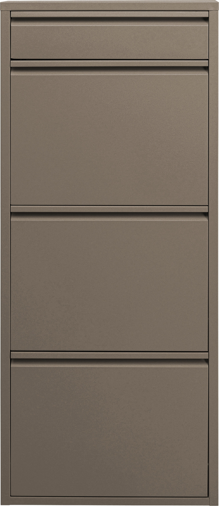 Schuhkipper Caruso 3 Plus 1 Taupe